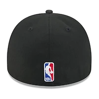 Casquette ajustée A-Frame 59FIFTY noire New Era pour homme, Chicago Bulls, draft NBA 2025