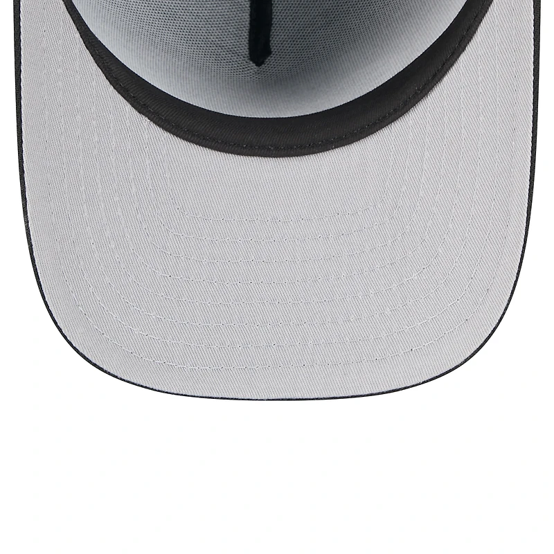 Casquette ajustée A-Frame 59FIFTY noire New Era pour homme, Chicago Bulls, draft NBA 2025