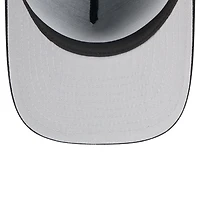 Casquette ajustée A-Frame 59FIFTY noire New Era pour homme, Chicago Bulls, draft NBA 2025