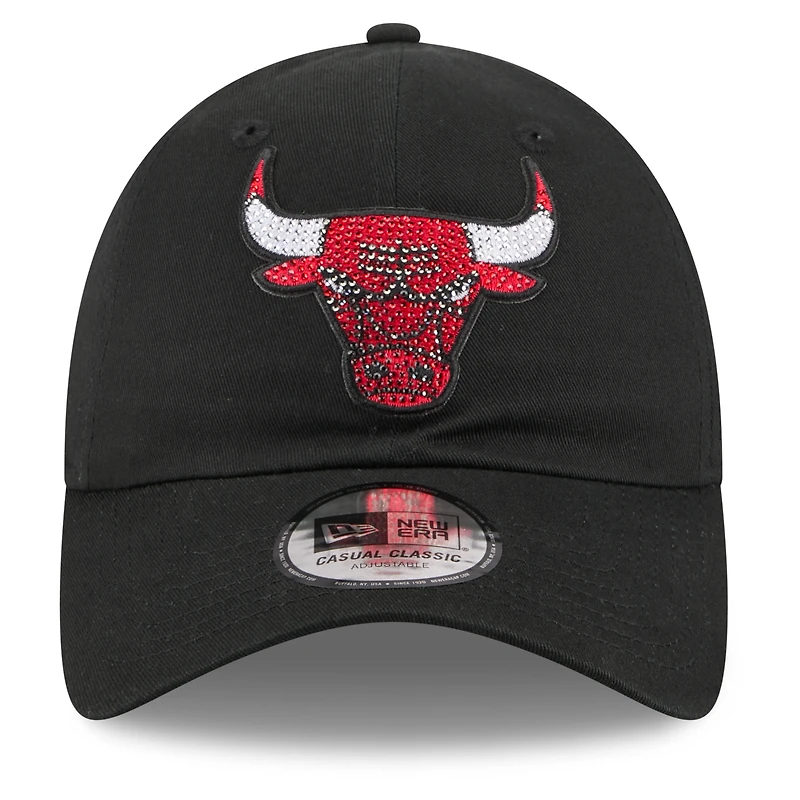 Men's New Era Black Chicago Bulls 2026 NBA Draft Casual Classic Adjustable Hat
