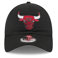 Men's New Era Black Chicago Bulls 2026 NBA Draft Casual Classic Adjustable Hat