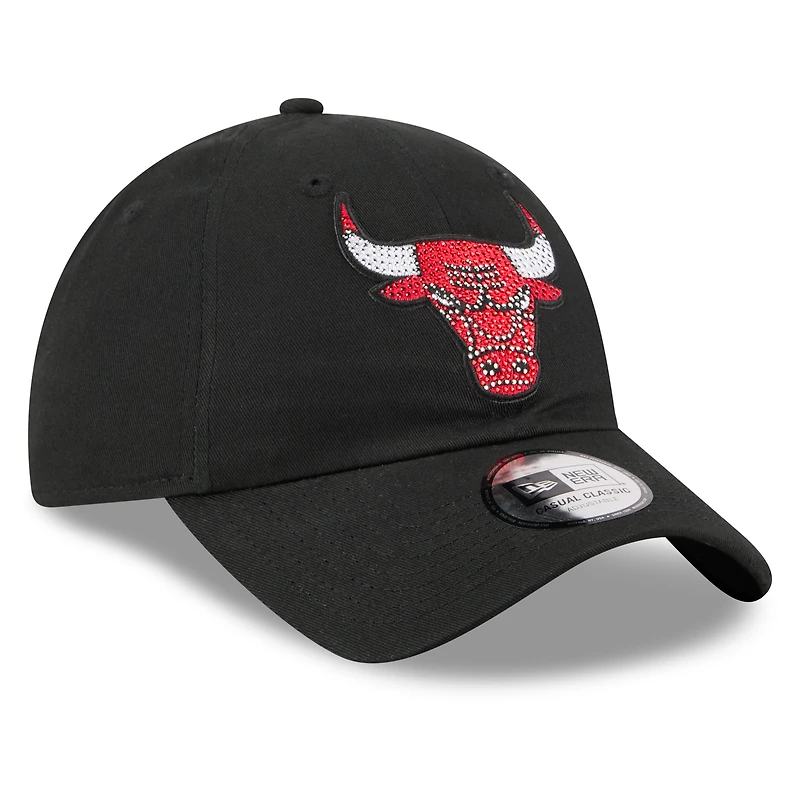 Men's New Era Black Chicago Bulls 2026 NBA Draft Casual Classic Adjustable Hat