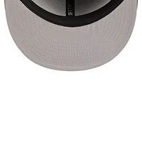 Men's New Era  Black Chicago Bulls 59FIFTY Fitted Hat