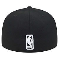 Casquette ajustée New Era Chicago Bulls Camo Print UV 59FIFTY pour homme