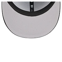 Casquette snapback New Era 9FIFTY City Edition Chicago Bulls noire pour homme