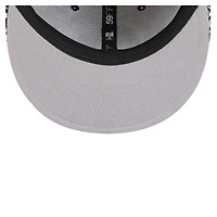 Casquette ajustée 59FIFTY à visière noire Chicago Bulls Coral Reef New Era pour homme