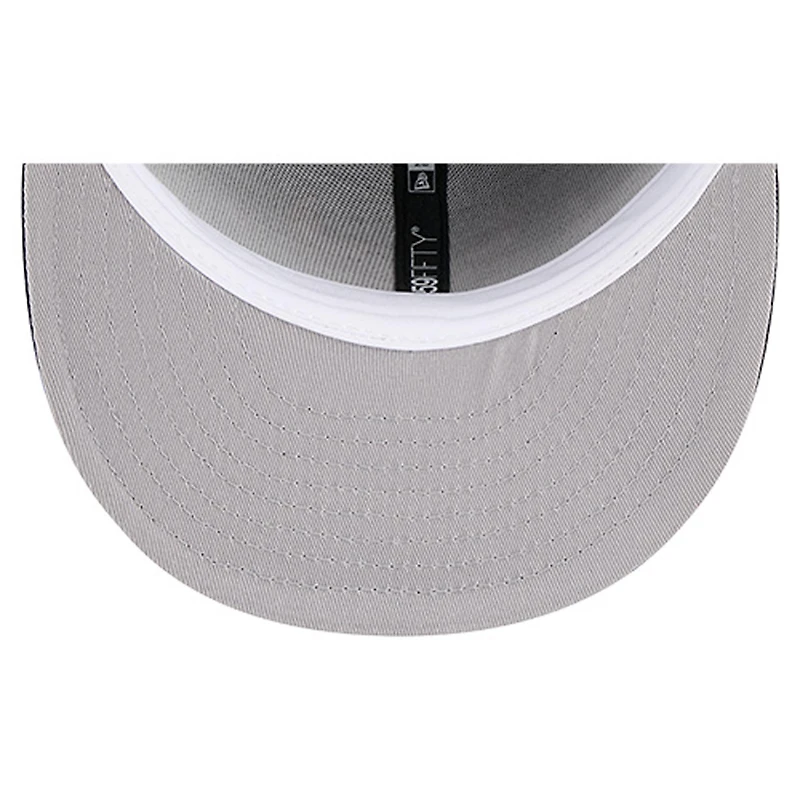 Men's New Era  Black Chicago Bulls Core Logo 59FIFTY Fitted Hat