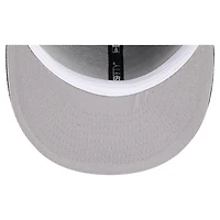 Men's New Era  Black Chicago Bulls Core Logo 59FIFTY Fitted Hat