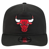 Casquette ajustable New Era Chicago Bulls 19TWENTY en coton noir pour homme