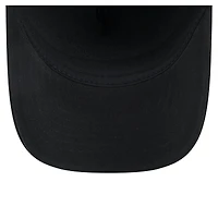 Men's New Era  Black Chicago Bulls Game Day Flag A-Frame 9FORTY Adjustable Hat