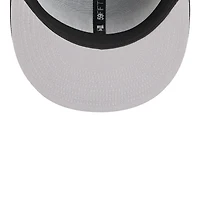 Men's New Era Black Chicago Bulls Jersey Hook Statement Edition 59FIFTY Fitted Hat