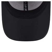 Men's New Era Black Chicago Bulls Night 39THIRTY Flex Hat