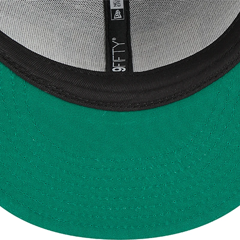 Casquette Snapback 9FIFTY Post-Up Pin Mesh Chicago Bulls noire New Era pour homme