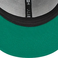 Casquette Snapback 9FIFTY Post-Up Pin Mesh Chicago Bulls noire New Era pour homme