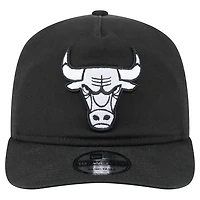 Men's New Era Black Chicago Bulls Quickstrike 19TWENTY Adjustable Hat