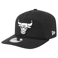 Casquette ajustable Quickstrike 19TWENTY noire New Era pour homme des Chicago Bulls