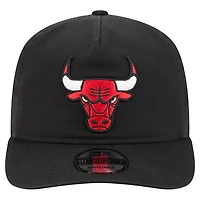 Men's New Era  Black Chicago Bulls Quickstrike 19TWENTY Adjustable Hat