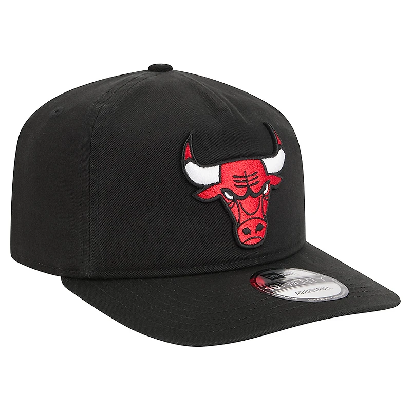 Men's New Era  Black Chicago Bulls Quickstrike 19TWENTY Adjustable Hat