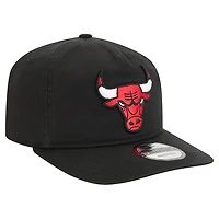 Men's New Era  Black Chicago Bulls Quickstrike 19TWENTY Adjustable Hat