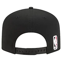 Men's New Era  Black Chicago Bulls Quickstrike 19TWENTY Adjustable Hat