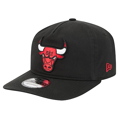 Men's New Era  Black Chicago Bulls Quickstrike 19TWENTY Adjustable Hat