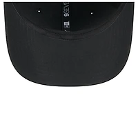 Casquette ajustable New Era Chicago Bulls 9SEVENTY noire pour homme