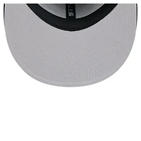 Men's New Era Black Chicago Bulls State Stitch 59FIFTY Fitted Hat