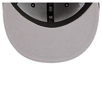 Casquette ajustée New Era 59FIFTY noire pour homme