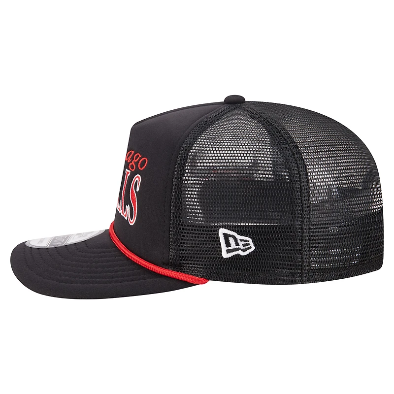 Casquette trucker New Era 19TWENTY pour homme, noire