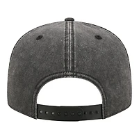 Casquette snapback New Era Chicago Bulls noire délavée 9FIFTY pour homme