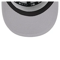 Casquette camionneur New Era Chicago Bulls Adventure Denim à panneau fendu 9FIFTY Snapback pour homme