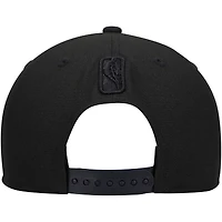 Casquette Snapback 9FIFTY Chicago Bulls New Era pour homme, noir sur noir