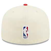 Men's New Era Cream/Red Chicago Bulls - 2022 NBA Draft 59FIFTY Fitted Hat