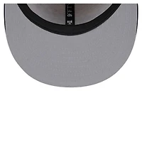 Casquette ajustable à pression Chicago Bulls 9FIFTY pour homme New Era Cream Injection Team Art