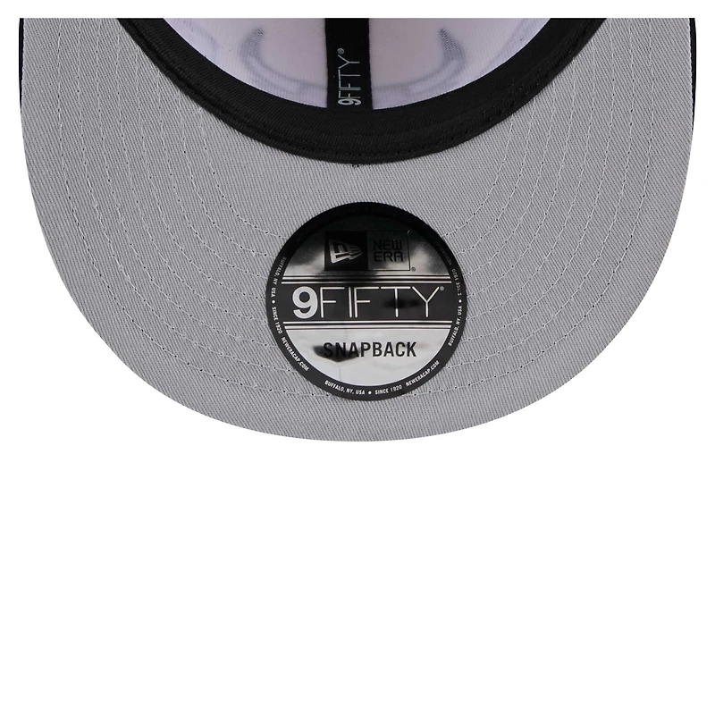 Men's New Era Cream Chicago Bulls Two-Tone 9FIFTY Snapback Hat