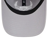 Men's New Era Gray Chicago Bulls Tonal 9TWENTY Adjustable Hat