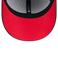 Men's New Era Heather Gray/Black Chicago Bulls Two-Tone 39THIRTY Flex Hat