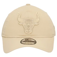 Casquette ajustable New Era kaki Chicago Bulls Color Pack 9TWENTY pour homme