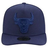 Casquette ajustée 59FIFTY Chicago Bulls Colorpack A-Frame pour homme New Era bleu marine