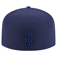 Casquette ajustée 59FIFTY Chicago Bulls Colorpack A-Frame pour homme New Era bleu marine