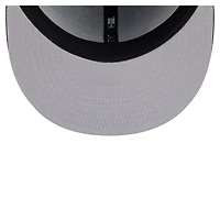 Men's New Era Navy Chicago Bulls Tonal Color Pack 59FIFTY Fitted Hat