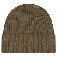 Men's New Era Olive Chicago Bulls Color Pack Cuffed Knit Hat