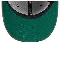 Men's New Era Olive Chicago Bulls Tonal Florals 59FIFTY Fitted Hat