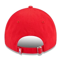 Men's New Era  Red Chicago Bulls 2023 NBA Draft 9TWENTY Adjustable Hat