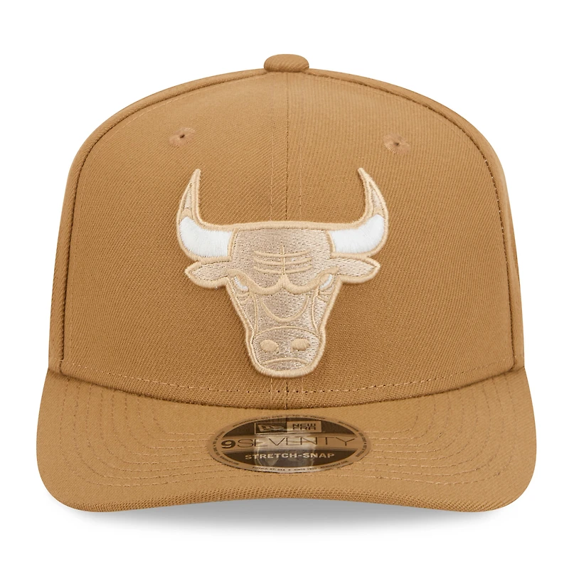 Casquette ajustable 9SEVENTY City Edition 2024/25 des Chicago Bulls de New Era pour homme