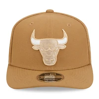 Casquette ajustable 9SEVENTY City Edition 2024/25 des Chicago Bulls de New Era pour homme
