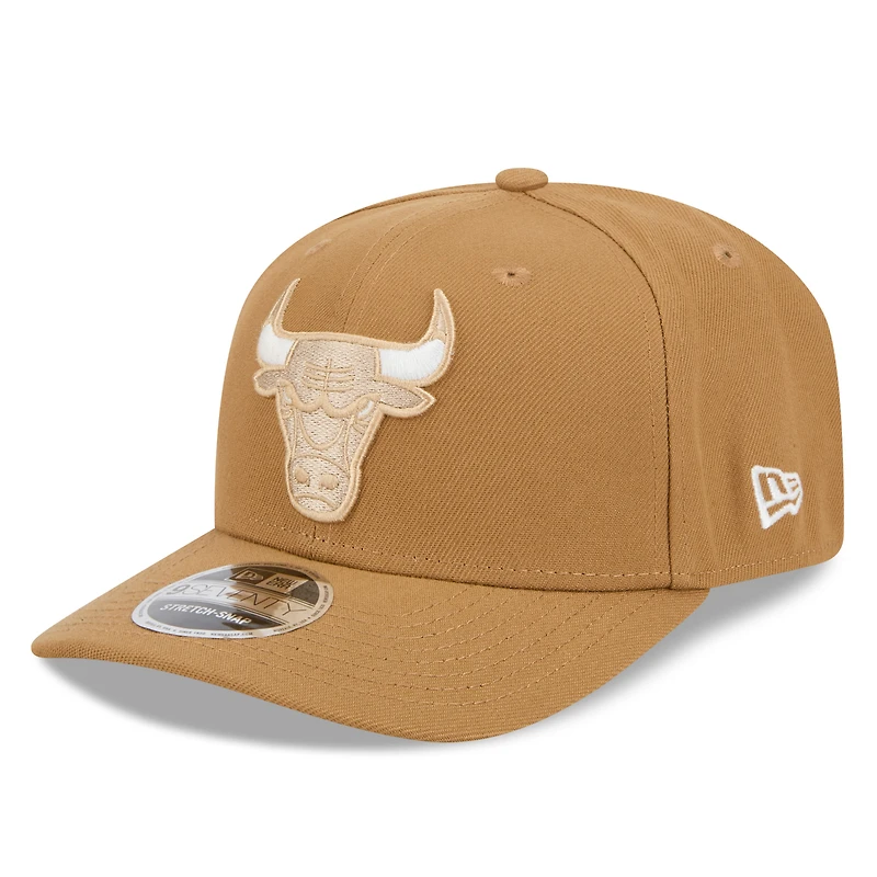 Casquette ajustable 9SEVENTY City Edition 2024/25 des Chicago Bulls de New Era pour homme