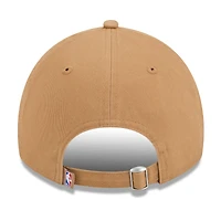 Men's New Era  Tan Chicago Bulls 2024/25 City Edition 9TWENTY Adjustable Hat