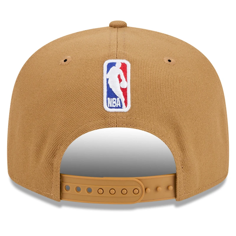 Men's New Era  Tan Chicago Bulls 2024/25 City Edition Alternate 9FIFTY Snapback Hat
