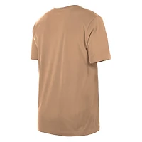 Men's New Era  Tan Chicago Bulls 2024/25 City Edition Chenille Heavyweight T-Shirt